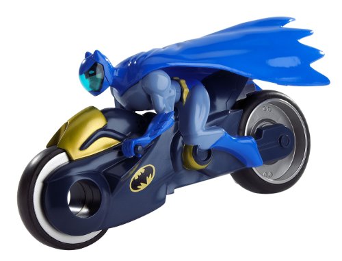 Batman Mattel - El intrépido Stealth Strike, Moto