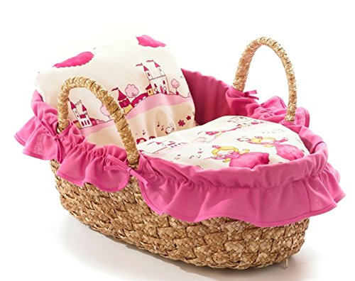 Bayer Chic 2000 233 04 Little Princessin Design - Bolsa para muñecas (45 cm)