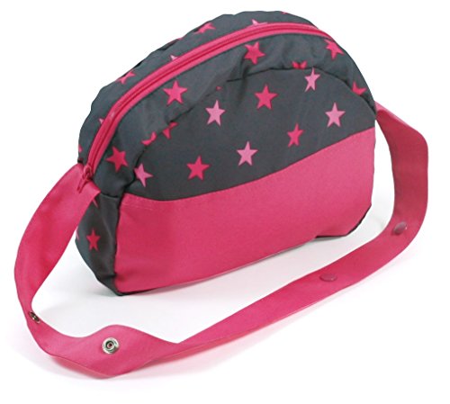 Bayer Chic 2000 853 82 Bolso Cambiador, muñecas de Accesorios, Estrellas Rosa