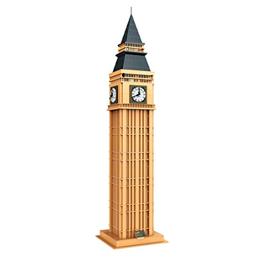 BBDI Modelo de construcción de bloques de construcción, 1303 piezas de arquitectura del Big Ben de Londres, 1:400, modelo de arquitectura famoso mundial, juguete compatible con casa Lego