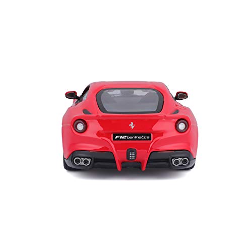 Bburago - 1/24 Ferrari Race & Play F12 Berlinetta, color rojo (18-26007) , color/modelo surtido