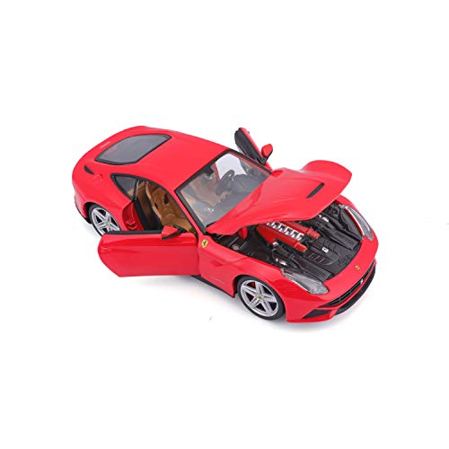 Bburago - 1/24 Ferrari Race & Play F12 Berlinetta, color rojo (18-26007) , color/modelo surtido