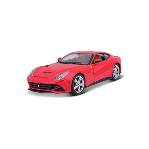 Bburago - 1/24 Ferrari Race & Play F12 Berlinetta, color rojo (18-26007) , color/modelo surtido