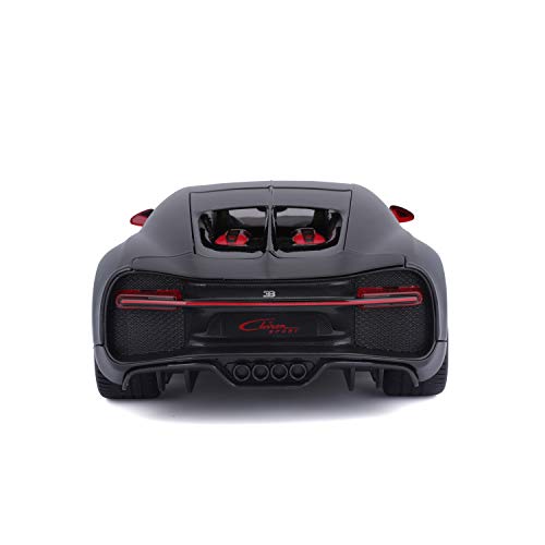 Bburago Bugatti Chiron Sport (16 Piezas, Escala 1:18) , color/modelo surtido