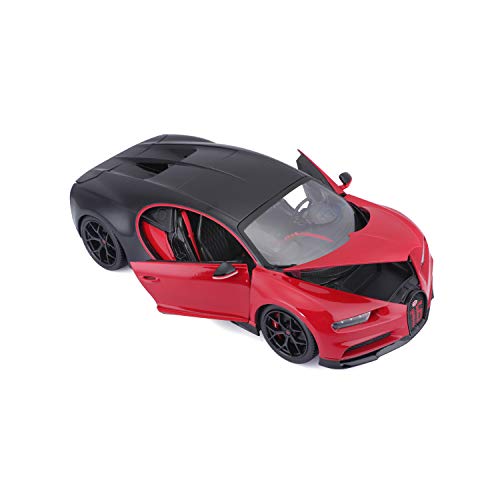 Bburago Bugatti Chiron Sport (16 Piezas, Escala 1:18) , color/modelo surtido