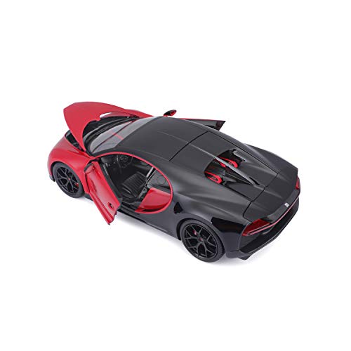 Bburago Bugatti Chiron Sport (16 Piezas, Escala 1:18) , color/modelo surtido