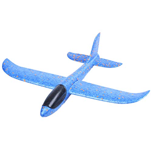 Beauneo 1 Unids EPP Foam Hand Throw Avion Avion de Lanzamiento Al Aire Libre Plane Kids Regalo de Juguete 34.5*32*7.8cm Interesante Juguetes