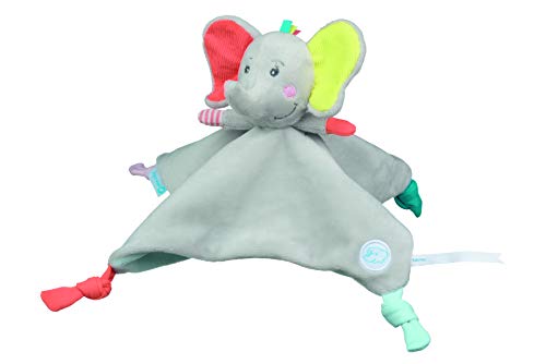 Bebé confort - Peluche cuadrado plano para bebé Elidou elefante