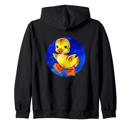 Bebé Patito Pato Quack Animales de granja Lindo Adorable Sudadera con Capucha