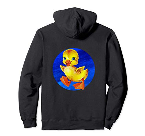 Bebé Patito Pato Quack Animales de granja Lindo Adorable Sudadera con Capucha