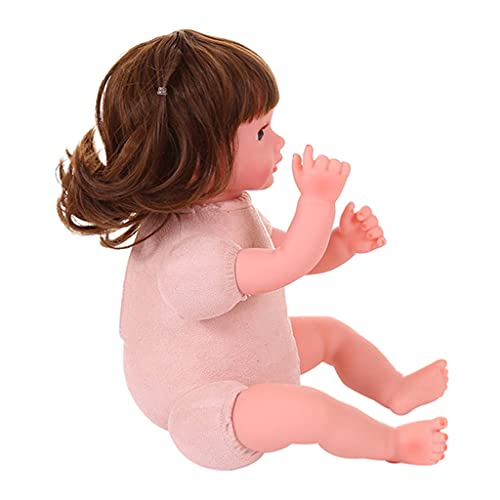 BEITABEITAkaitank Cama para bebé Juguete para Dormir Accesorios para niña renacida Decoración de la habitación del bebé Muñeca de Vinilo ecológica Viste Realista para bebés, muñecas Reborn, Style5