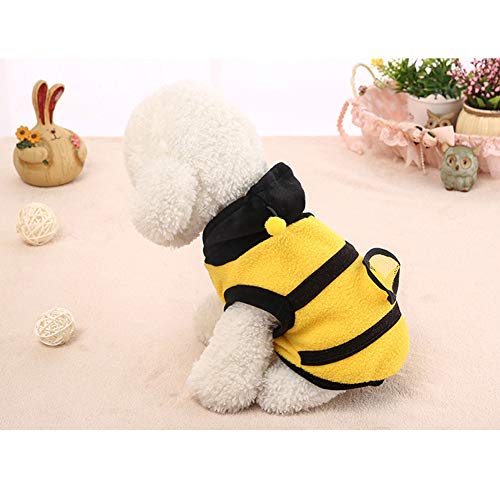 Bello Luna Disfraz de Perro Estilo de Abeja Ropa para Perros - M