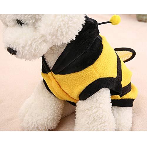 Bello Luna Disfraz de Perro Estilo de Abeja Ropa para Perros - M