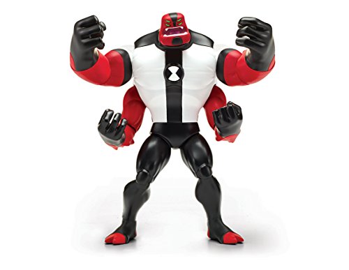 Ben 10 BEN024 toy figure Figura de acción de juguete Niños - FiFiguras de acción y colleccionables (Figura de acción de juguete, Negro, Rojo, Blanco, Dibujos animados, Niños, Ben 10, Niño)