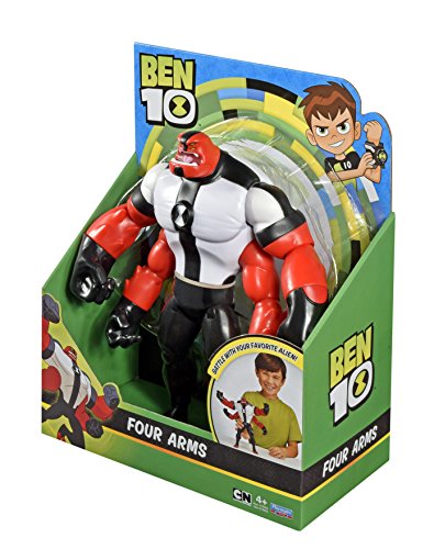 Ben 10 BEN024 toy figure Figura de acción de juguete Niños - FiFiguras de acción y colleccionables (Figura de acción de juguete, Negro, Rojo, Blanco, Dibujos animados, Niños, Ben 10, Niño)