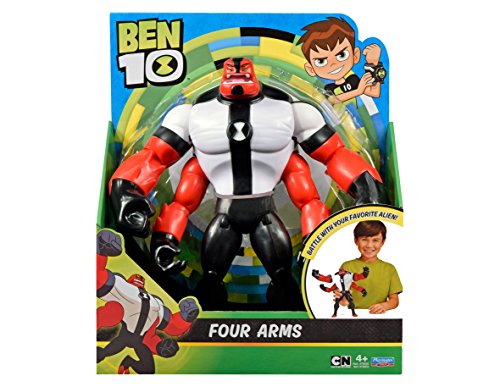 Ben 10 BEN024 toy figure Figura de acción de juguete Niños - FiFiguras de acción y colleccionables (Figura de acción de juguete, Negro, Rojo, Blanco, Dibujos animados, Niños, Ben 10, Niño)