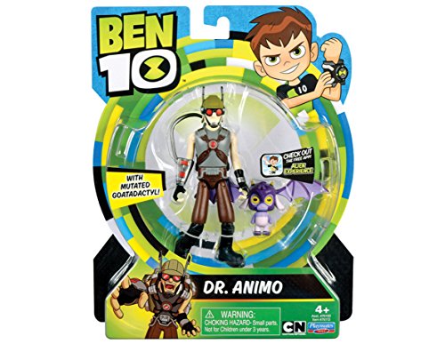 Ben 10 Figuras de Acción - Dr Animo