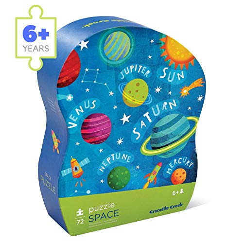 Bertoy 384215-8 Space Kids Puzzle, 35,5 x 48,2 cm