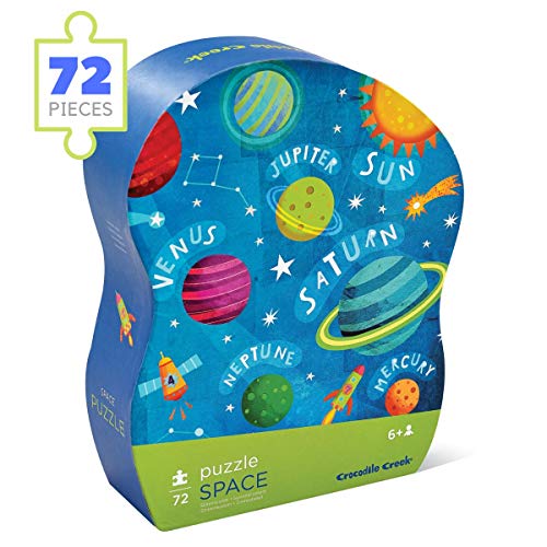 Bertoy 384215-8 Space Kids Puzzle, 35,5 x 48,2 cm