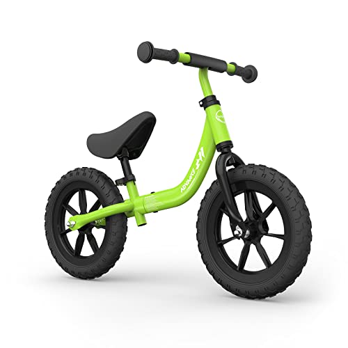 besrey Bici sin Pedales para niño Bicicleta sin Pedales de 2-5 años - Verde