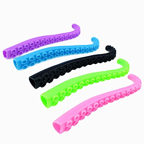 BestSiller Mini tentáculo de dedo para niños, tentáculos, títeres de dedos, juguete de broma de pulpo para cosplay, suministros de fiesta para niños, juguetes novedosos