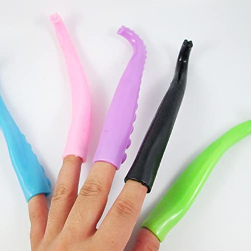 BestSiller Mini tentáculo de dedo para niños, tentáculos, títeres de dedos, juguete de broma de pulpo para cosplay, suministros de fiesta para niños, juguetes novedosos