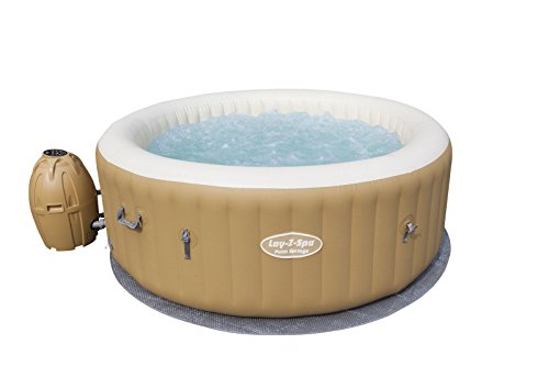 Bestway 54129 - Spa Hinchable Lay- Z-Spa Palm Springs Para 4-6 personas Redondo