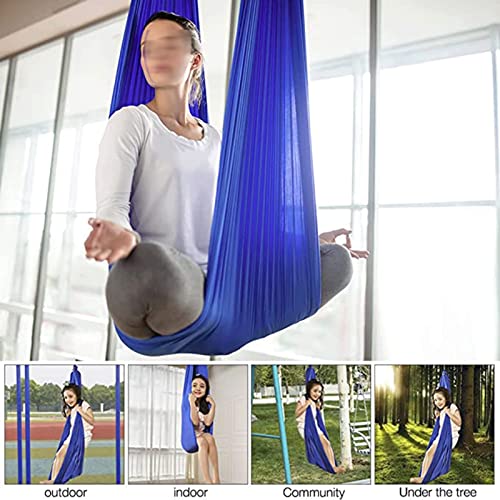 BETTKEN Terapia Interior Swing For Niños con Necesidades Especiales Lycra Snughe Swing Abrazar Hamaca For Autismo Niño con Necesidades Especiales Adulto Sensor Adulto