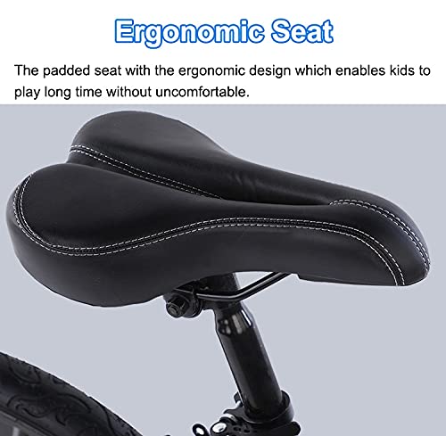 Bicicleta Sin Pedales Equilibrio 16/18/20 pulgadas Bicicleta de equilibrio con freno - Adultos Adolescentes Niños grandes Sin pedal Bicicleta de entrenamiento, con asa y asiento ajustables, Regalo de