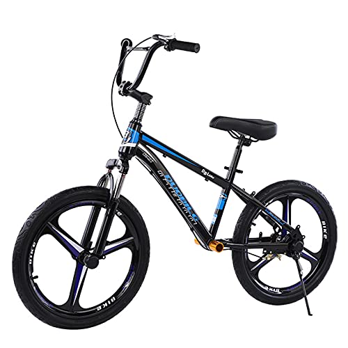 Bicicleta Sin Pedales Equilibrio 16/18/20 pulgadas Bicicleta de equilibrio con freno - Adultos Adolescentes Niños grandes Sin pedal Bicicleta de entrenamiento, con asa y asiento ajustables, Regalo de