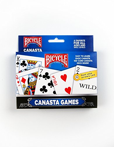 Bicycle Canasta Games Playing Cards