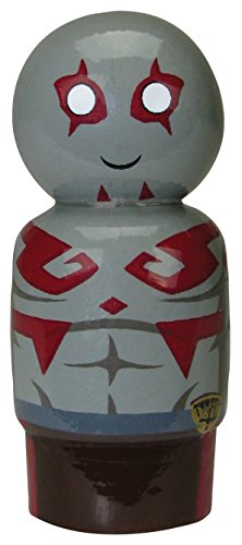 Bif Bang Pow! Guardianes de la Galaxia Drax Pin Mate Figura de madera