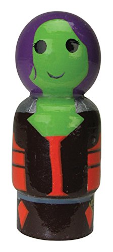 Bif Bang Pow! Guardianes de la Galaxia Gamora Pin Mate Figura de madera