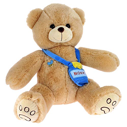 Bimar Peluche Osos Honey 85 cm, Multicolor