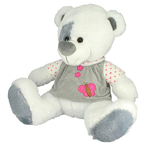 Bimar Peluche Osos Jersey Mariposa 62 cm, Multicolor