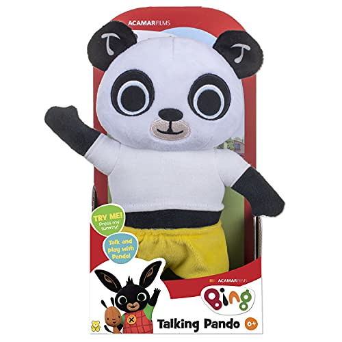 Bing- Peluche parlante de Pando (Golden Bear Products Ltd 3588)