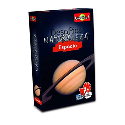 Bioviva Juego Cartas Desafíos de la Naturaleza Espacio - Español (DES16ES)