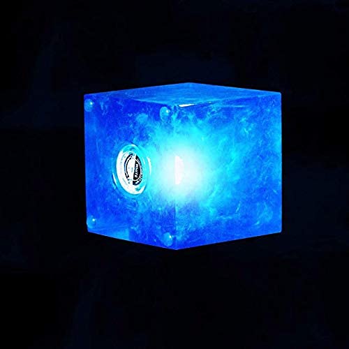 BIRDEU Película Tesseract Infinity Stones Space Gem Movie Endgame Cosplay Costume Accesorios réplica para Halloween Fancy Dress Colección de regalo