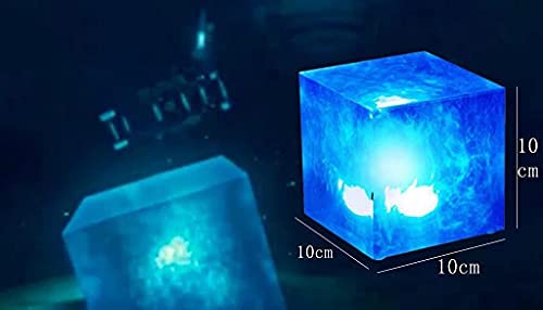 BIRDEU Película Tesseract Infinity Stones Space Gem Movie Endgame Cosplay Costume Accesorios réplica para Halloween Fancy Dress Colección de regalo