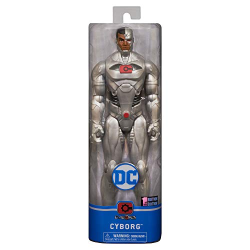 Bizak DC Comics Figura Acción Liga de la Justicia 30 cm Cyborg (61926870)