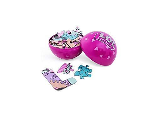 Bizak- Puzzle Ball, 60 Piezas, Color surtido, única (61929849)