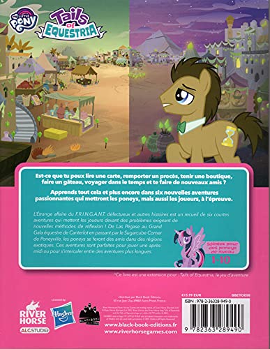 Black Book Éditions - Tails of Equestria - 8 - La extraña Asuntos del F.R.I.N.G.A.N.T. defectuosos... y otras historias