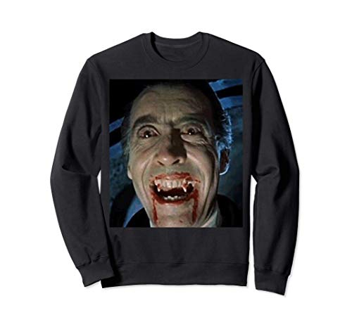 Bloody Dracula Vampire Halloween Nightmare Sudadera