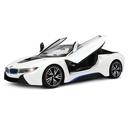 BMW i8 Vision Limited Edition - RC teledirigido licencia de vehículo en el original de diseño, puertas correderas , modelo de escala 1: 14, de Ready to de Drive, Auto con control remoto