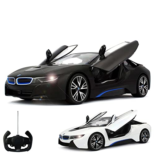 BMW i8 Vision Limited Edition - RC teledirigido licencia de vehículo en el original de diseño, puertas correderas , modelo de escala 1: 14, de Ready to de Drive, Auto con control remoto