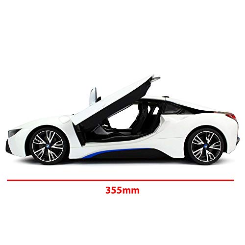 BMW i8 Vision Limited Edition - RC teledirigido licencia de vehículo en el original de diseño, puertas correderas , modelo de escala 1: 14, de Ready to de Drive, Auto con control remoto