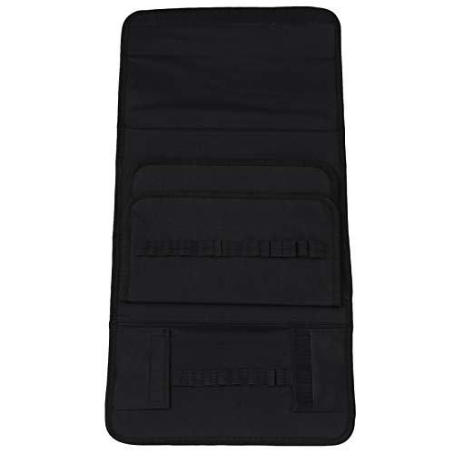 bobotron 80 ranuras Grooe para marcadores, estuche duradero, organizador de herramientas negro