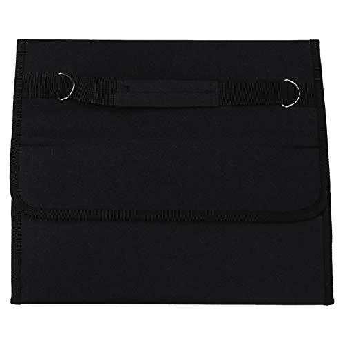 bobotron 80 ranuras Grooe para marcadores, estuche duradero, organizador de herramientas negro