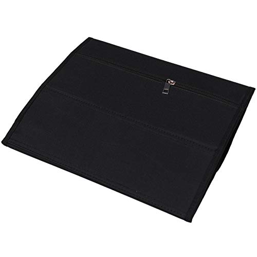 bobotron 80 ranuras Grooe para marcadores, estuche duradero, organizador de herramientas negro