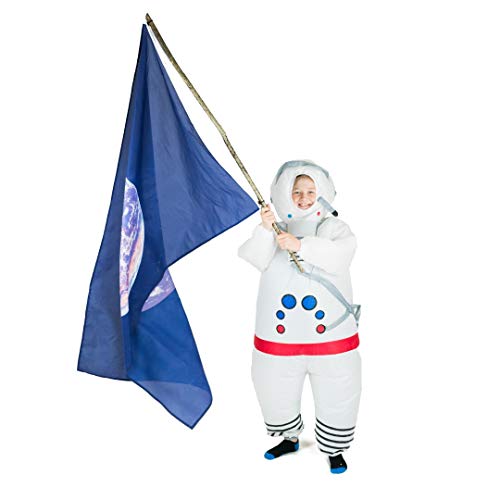 Bodysocks® Disfraz Hinchable de Astronauta Niño